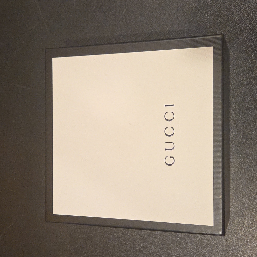 Gucci Brown and Gold Belt - Picture 2 of 7